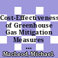 Cost-Effectiveness of Greenhouse Gas Mitigation Measures for Agriculture [E-Book]: A Literature Review /