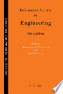 Information sources in engineering [E-Book] /