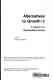 Alternatives for growth : the engineering and economics of natural resources development /