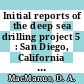 Initial reports of the deep sea drilling project 5 : San Diego, California to Honolulu, Hawaii, April - June 1969