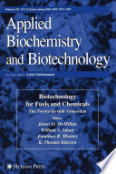 Symposium on Biotechnology for Fuels and Chemicals. 27 [E-Book] /