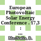 European Photovoltaic Solar Energy Conference . 17,3 : proceedings of the international conference held in Munich, Germany, 22-26 October 2001 /