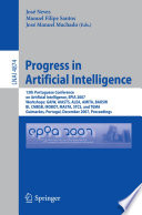 Progress in Artificial Intelligence [E-Book] : 13th Portuguese Conference on Aritficial Intelligence, EPIA 2007, Workshops: GAIW, AIASTS, ALEA, AMITA, BAOSW, BI, CMBSB, IROBOT, MASTA, STCS, and TEMA, Guimarães, Portugal.