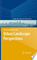 Urban Landscape Perspectives [E-Book] /