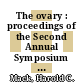 The ovary : proceedings of the Second Annual Symposium on the Physiology and Pathology of Human Reproduction /