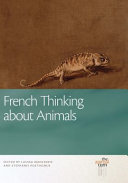 French thinking about animals [E-Book] /