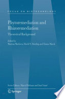 Phytoremediation Rhizoremediation [E-Book] /