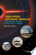 High speed off-road vehicles : suspensions, tracks, wheels and dynamics [E-Book] /