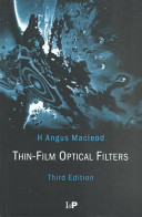 Thin-film optical filters /