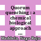 Quorum quenching : a chemical biological approach for microbial biofilm mitigation and drug development [E-Book] /