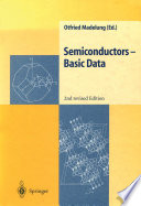 Semiconductors--basic data [E-Book] /