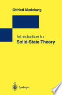 Introduction to Solid-State Theory [E-Book] /