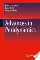 Advances in Peridynamics [E-Book] /