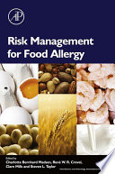 Risk management for food allergy [E-Book] /