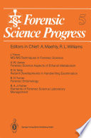 Forensic Science Progress [E-Book] /