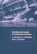 Nonlinear mechanics of reinforced concrete [E-Book] /