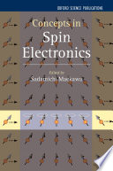 Concepts in spin electronics /