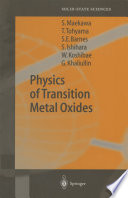Physics of Transition Metal Oxides [E-Book] /