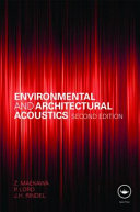 Environmental and architectural acoustics [E-Book] /