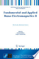 Fundamental and Applied Nano-Electromagnetics II [E-Book] : THz Circuits, Materials, Devices /