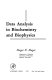 Data analysis in biochemistry and biophysics /