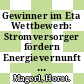 Gewinner im Eta Wettbewerb: Stromversorger fördern Energievernunft : Strom der Zeit: VDEW Pressekonferenz : Frankfurt, 25.10.93.