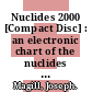 Nuclides 2000 [Compact Disc] : an electronic chart of the nuclides on compact disc /