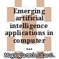 Emerging artificial intelligence applications in computer engineering : real word AI systems with applications in eHealth, HCI, information retrieval and pervasive technologies [E-Book] /
