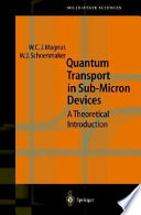Quantum transport in submicron devices : a theoretical introduction /
