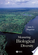 Measuring biological diversity /