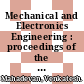 Mechanical and Electronics Engineering : proceedings of the International Conference on ICMEE 2009, Chennai, India, 24-26 July 2009 [E-Book] /