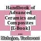 Handbook of Advanced Ceramics and Composites [E-Book] : Defense, Security, Aerospace and Energy Applications /