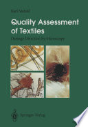 Quality Assessment of Textiles [E-Book] : Damage Detection by Microscopy /
