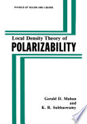 Local Density Theory of Polarizability [E-Book] /