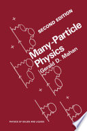 Many-Particle Physics [E-Book] /