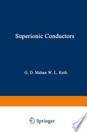 Superionic Conductors [E-Book] /