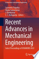 Recent Advances in Mechanical Engineering [E-Book] : Select Proceedings of ICRAMERD 2022 /