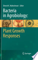 Bacteria in Agrobiology: Plant Growth Responses [E-Book] /