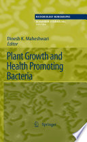 Plant Growth and Health Promoting Bacteria [E-Book] /