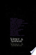Science and Synthesis [E-Book] : An International Colloquium organized by Unesco on the Tenth Anniversary of the Death of Albert Einstein and Teilhard de Chardin /