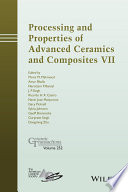 Processing and properties of advanced ceramics and composites VII [E-Book] /