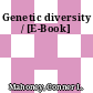 Genetic diversity / [E-Book]