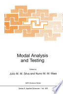 Modal Analysis and Testing [E-Book] /