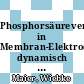 Phosphorsäureverteilung in Membran-Elektroden-Einheiten dynamisch betriebener Hochtemperatur-Polymerelektrolyt-Brennstoffzellen /