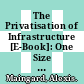 The Privatisation of Infrastructure [E-Book]: One Size Does Not Fit All /