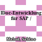 IDoc-Entwicklung für SAP /