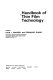 Handbook of thin film technology.