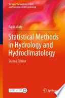Statistical Methods in Hydrology and Hydroclimatology [E-Book] /