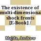 The existence of multi-dimensional shock fronts [E-Book] /