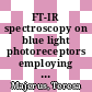 FT-IR spectroscopy on blue light photoreceptors employing steady-state and time-resolved techniques [E-Book] /